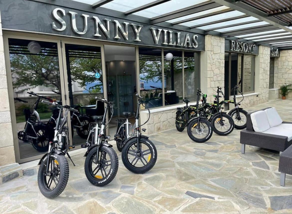 Sunny Villas Resort & Spa 卡尼奥提 外观 照片